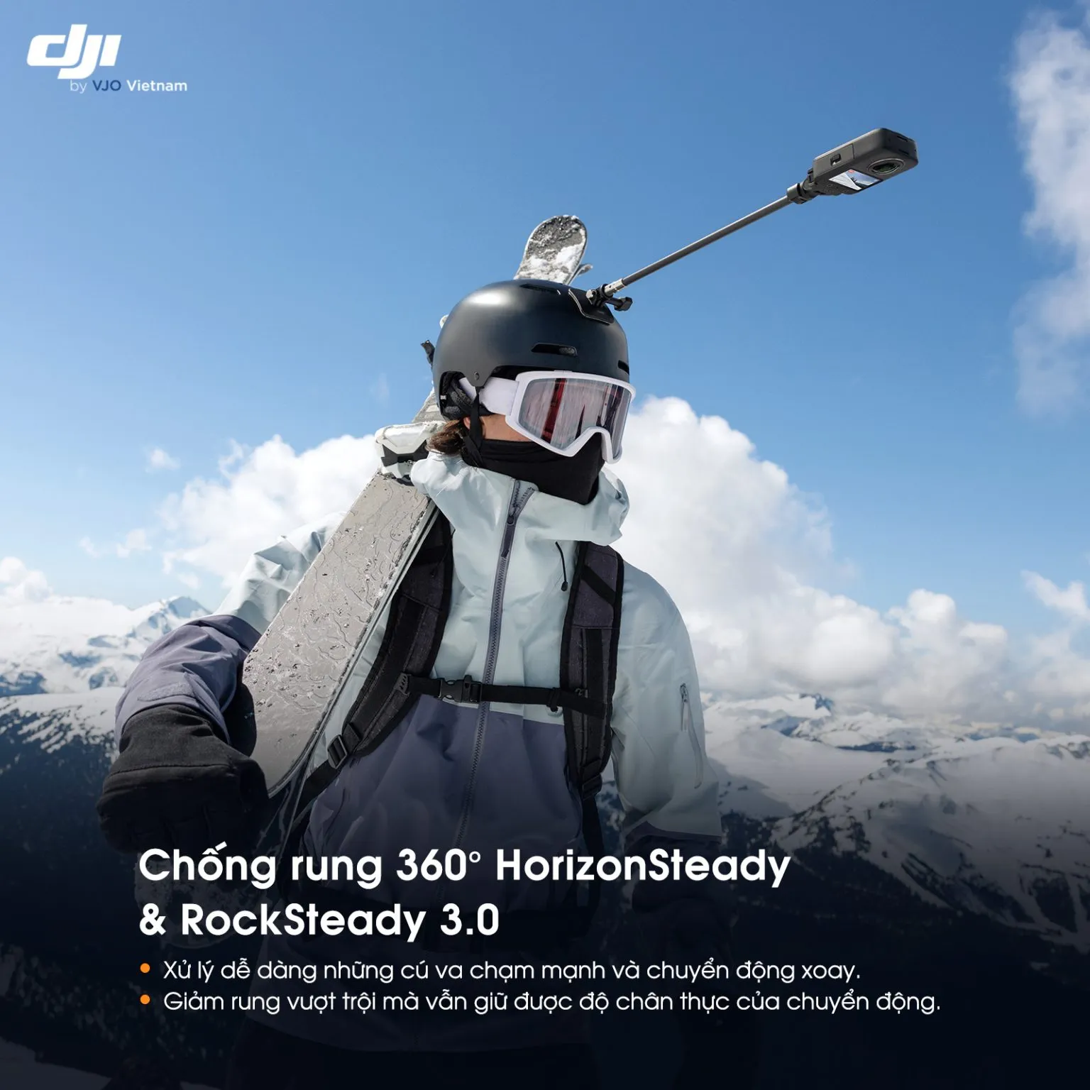 DJI Osmo 360 - Hyper Việt Nam Phân Phối Chính Hãng