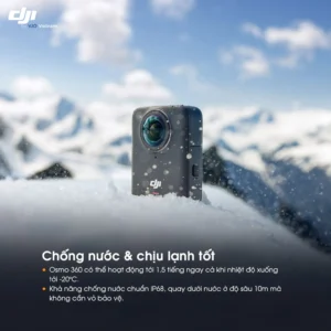 DJI Osmo 360 - Hyper Việt Nam Phân Phối Chính Hãng