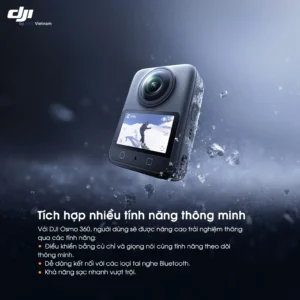 DJI Osmo 360 - Hyper Việt Nam Phân Phối Chính Hãng