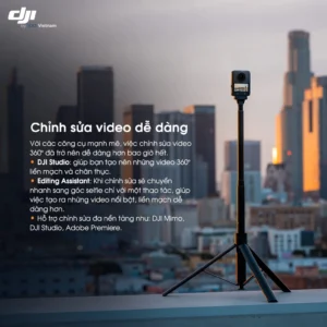 DJI Osmo 360 - Hyper Việt Nam Phân Phối Chính Hãng
