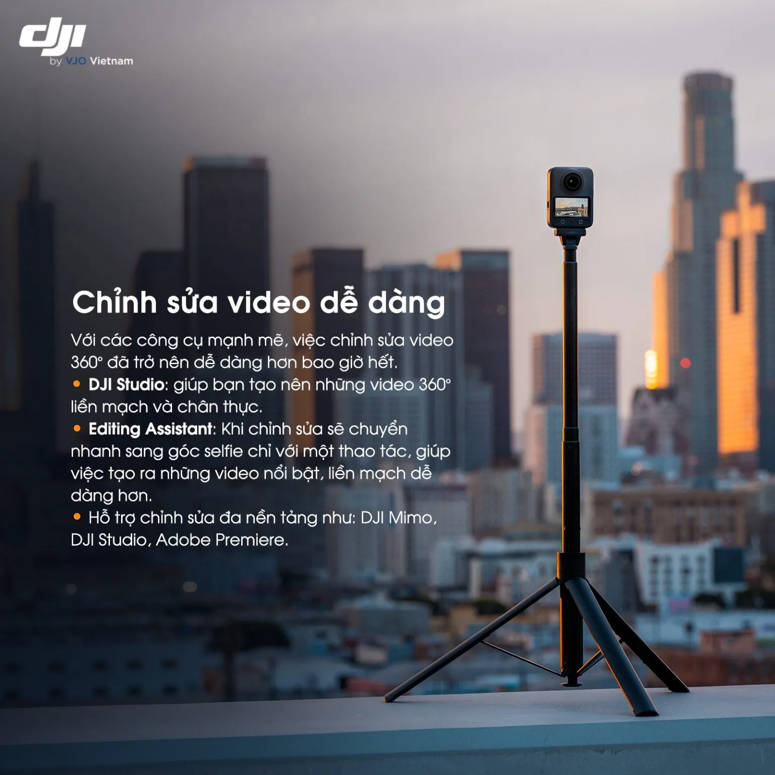 DJI Osmo 360 - Hyper Việt Nam Phân Phối Chính Hãng
