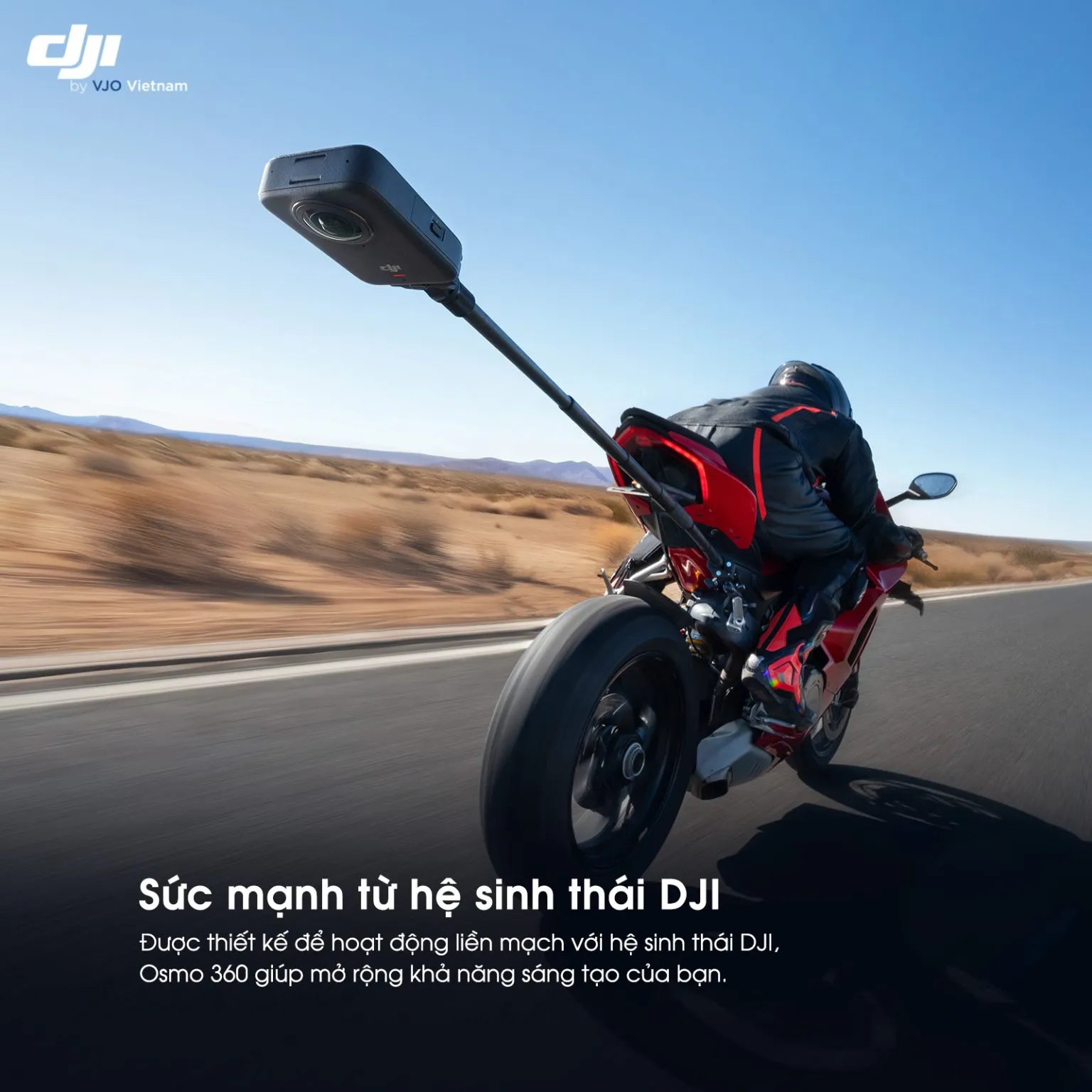 DJI Osmo 360 - Hyper Việt Nam Phân Phối Chính Hãng
