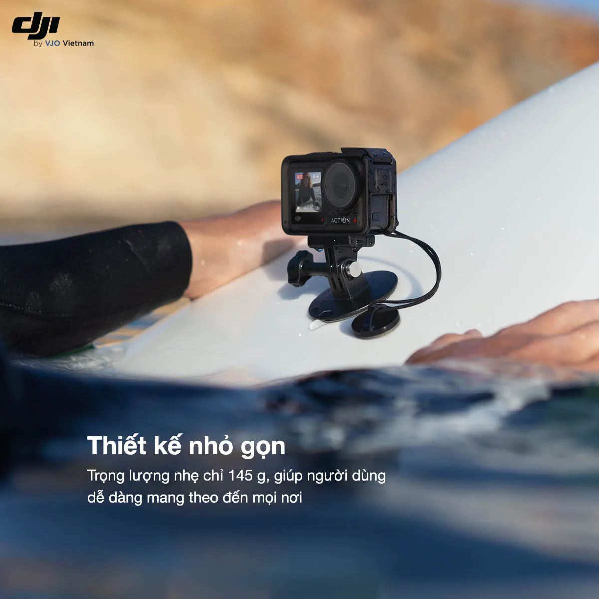 DJI Osmo Action 4 | Hyper Việt Nam Phân Phối Chính Hãng