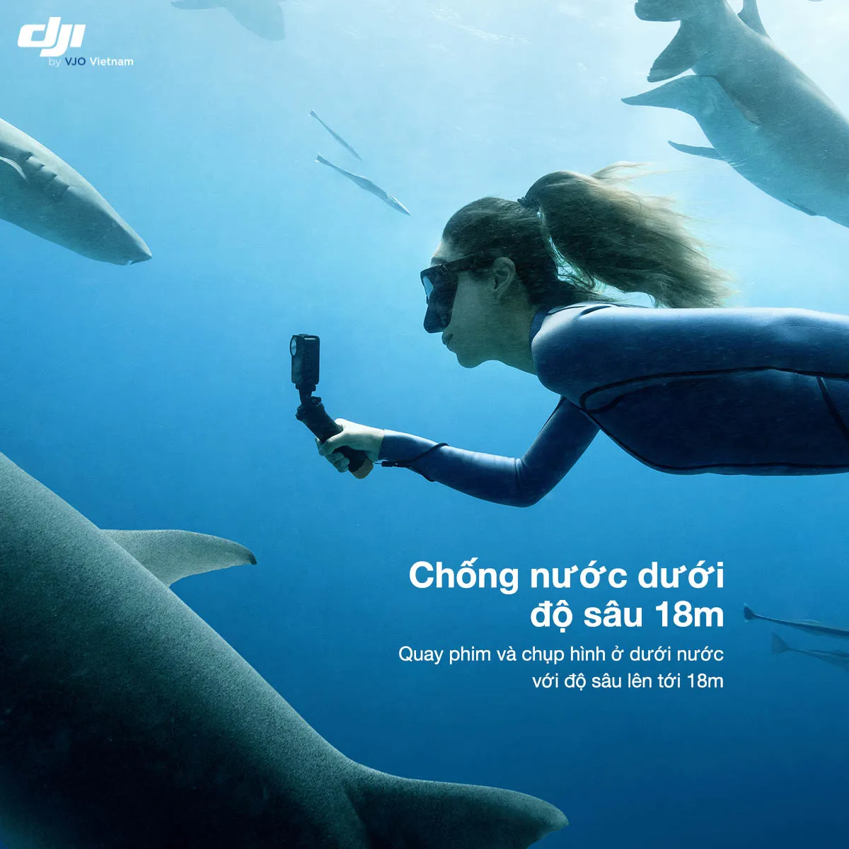 DJI Osmo Action 4 | Hyper Việt Nam Phân Phối Chính Hãng