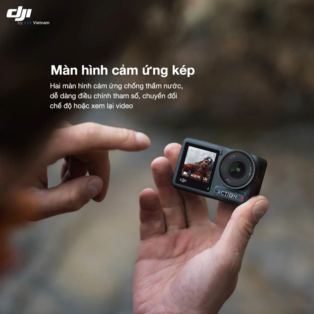 DJI Osmo Action 4 | Hyper Việt Nam Phân Phối Chính Hãng