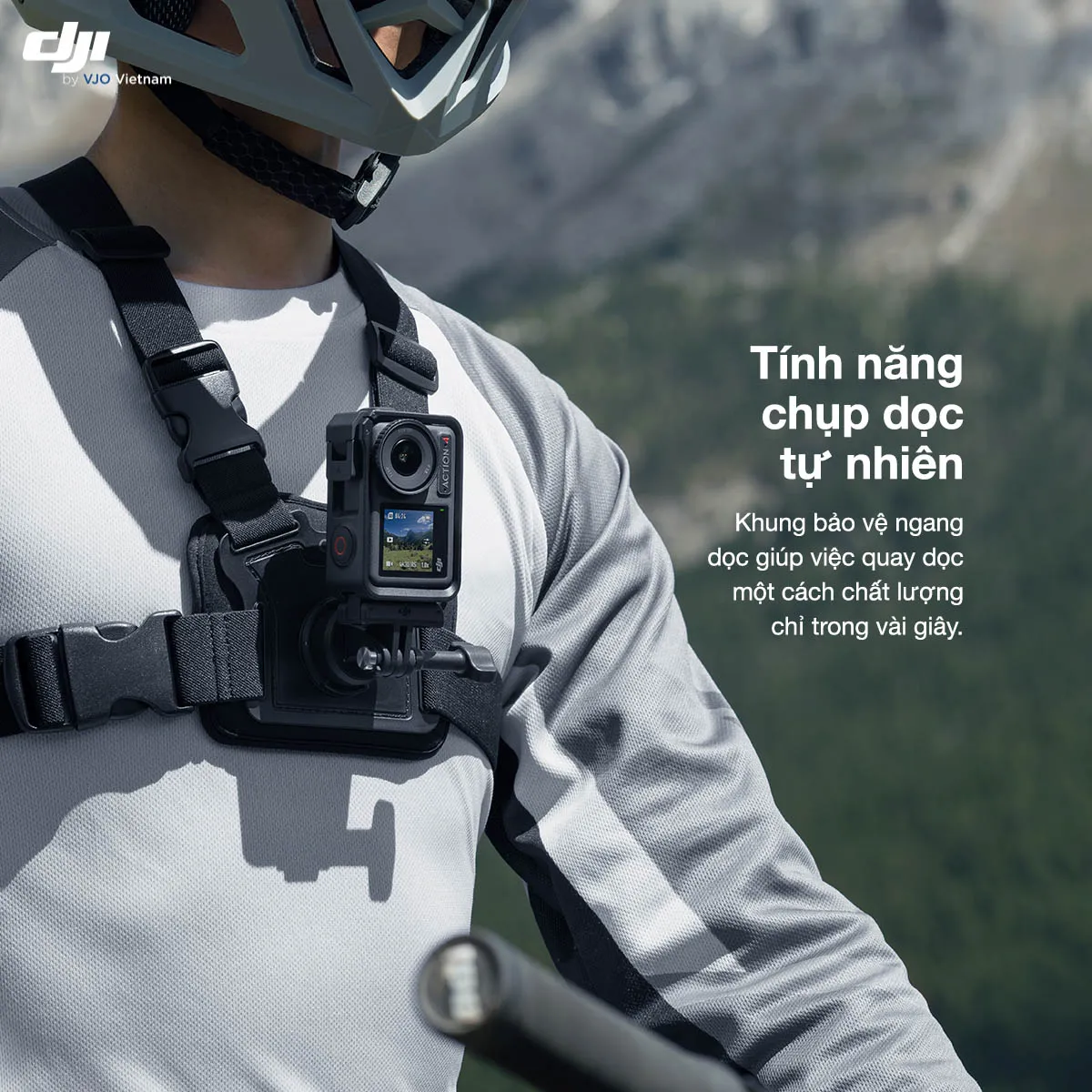 DJI Osmo Action 4 | Hyper Việt Nam Phân Phối Chính Hãng