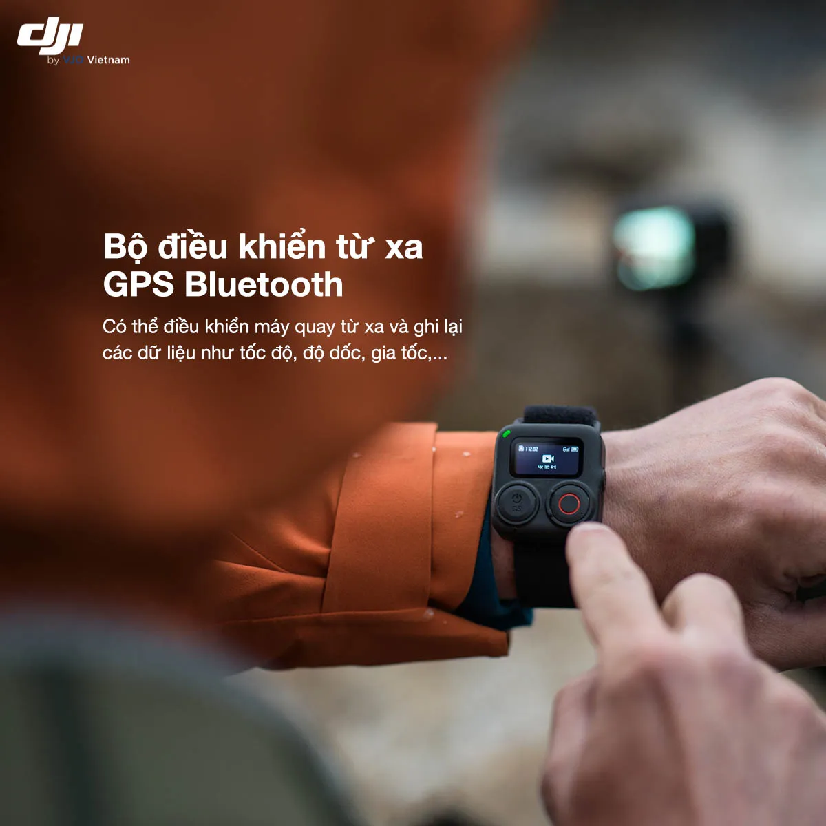 DJI Osmo Action 4 | Hyper Việt Nam Phân Phối Chính Hãng