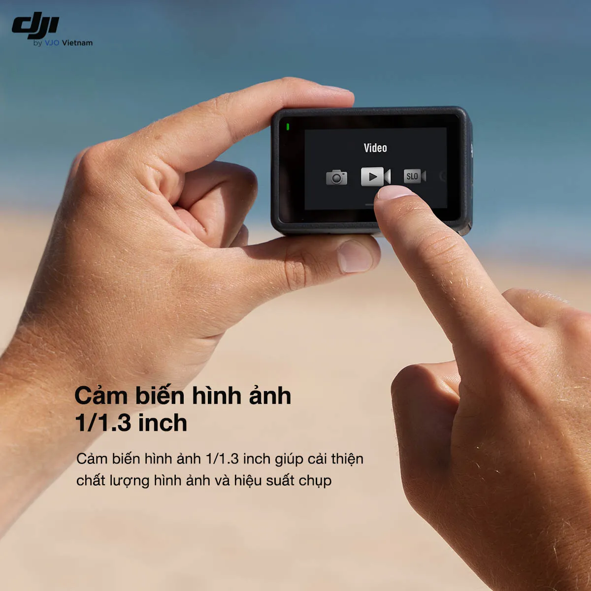 DJI Osmo Action 4 | Hyper Việt Nam Phân Phối Chính Hãng