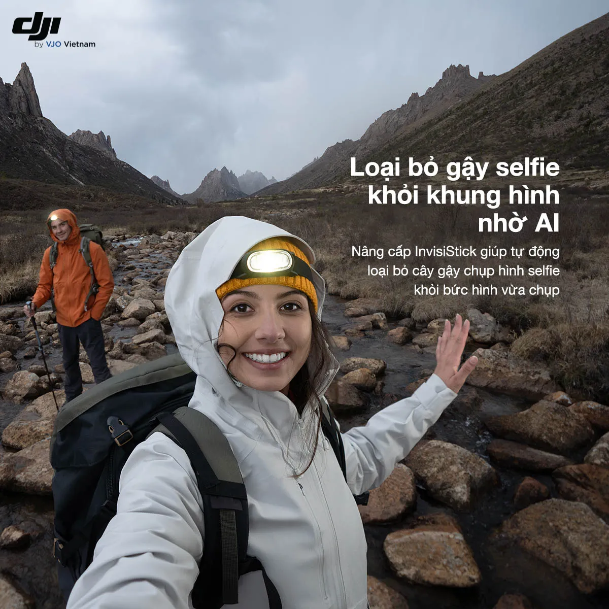 DJI Osmo Action 4 | Hyper Việt Nam Phân Phối Chính Hãng