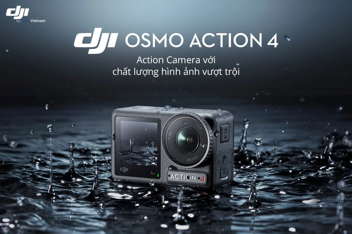 DJI Osmo Action 4 | Hyper Việt Nam Phân Phối Chính Hãng