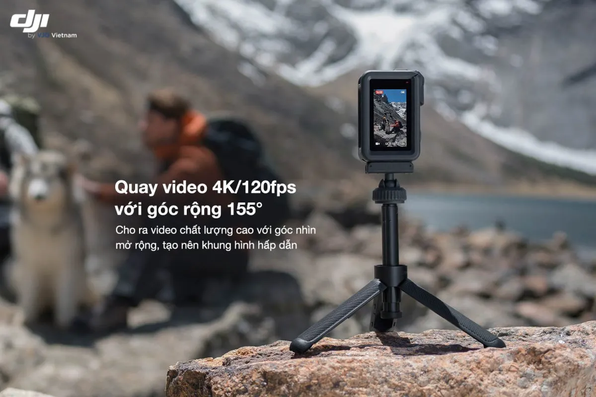 DJI Osmo Action 4 | Hyper Việt Nam Phân Phối Chính Hãng