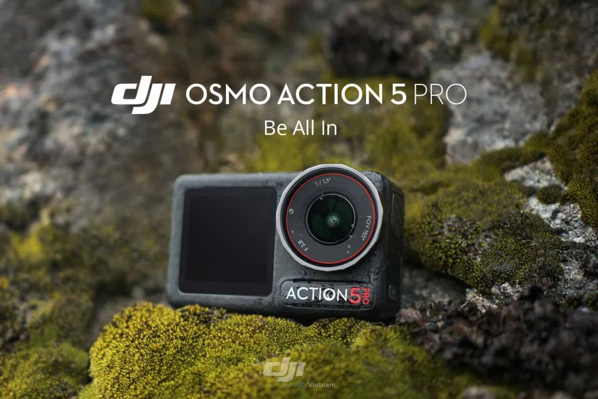 DJI Osmo Action 5 Pro | Hyper Việt Nam Phân Phối Chính Hãng