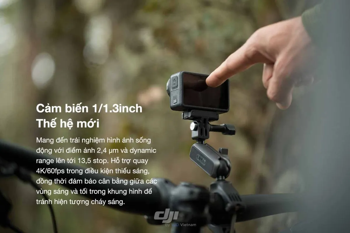 DJI Osmo Action 5 Pro | Hyper Việt Nam Phân Phối Chính Hãng