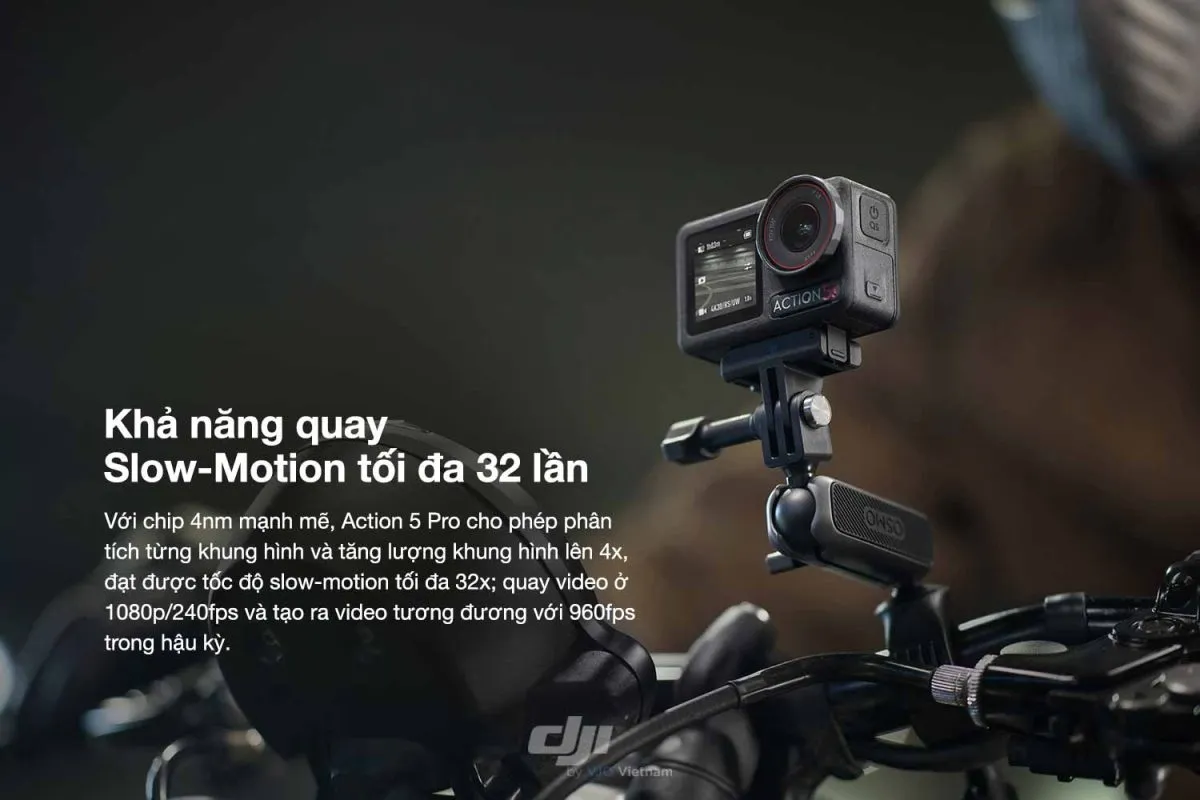 DJI Osmo Action 5 Pro | Hyper Việt Nam Phân Phối Chính Hãng