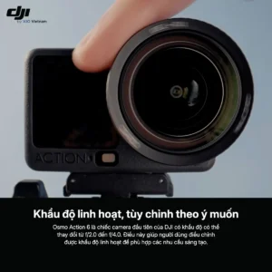 DJI Osmo Action 6 - Ảnh 5
