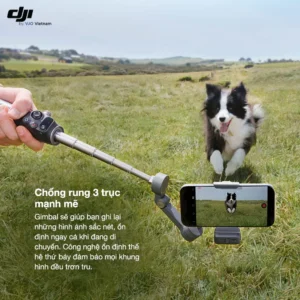Gimbal DJI Osmo Mobile 7 - Hyper Việt Nam Phân Phối Chính Hãng