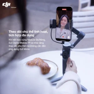 Gimbal DJI Osmo Mobile 7 - Hyper Việt Nam Phân Phối Chính Hãng