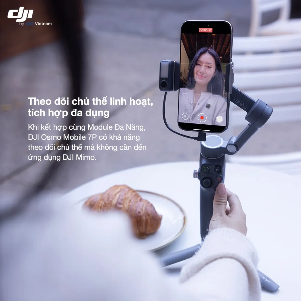 Gimbal DJI Osmo Mobile 7 - Hyper Việt Nam Phân Phối Chính Hãng