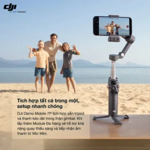 Gimbal DJI Osmo Mobile 7 - Hyper Việt Nam Phân Phối Chính Hãng