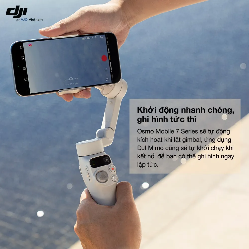 Gimbal DJI Osmo Mobile 7 - Hyper Việt Nam Phân Phối Chính Hãng