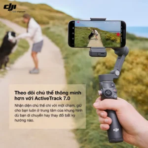 Gimbal DJI Osmo Mobile 7 - Hyper Việt Nam Phân Phối Chính Hãng