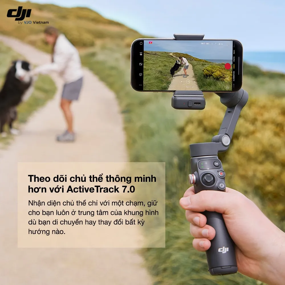 Gimbal DJI Osmo Mobile 7 - Hyper Việt Nam Phân Phối Chính Hãng