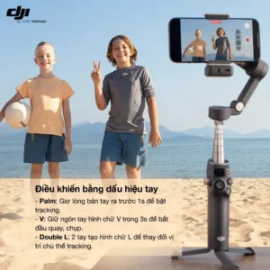 Gimbal DJI Osmo Mobile 7 - Hyper Việt Nam Phân Phối Chính Hãng