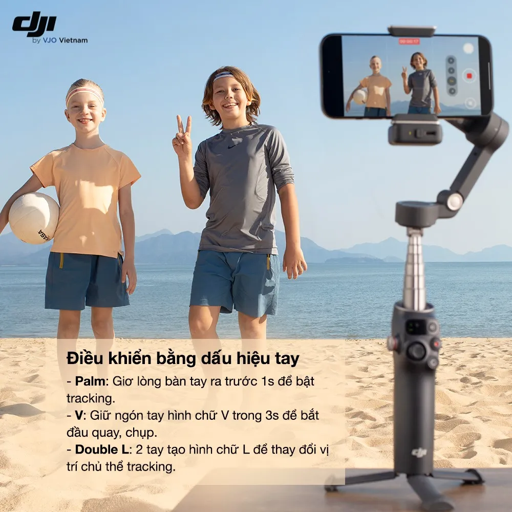 Gimbal DJI Osmo Mobile 7 - Hyper Việt Nam Phân Phối Chính Hãng