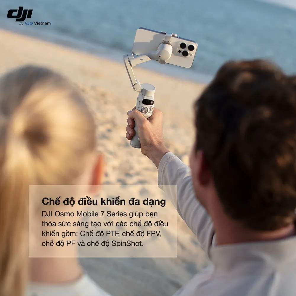 Gimbal DJI Osmo Mobile 7 - Hyper Việt Nam Phân Phối Chính Hãng