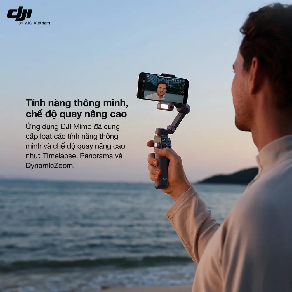 Gimbal DJI Osmo Mobile 7 - Hyper Việt Nam Phân Phối Chính Hãng