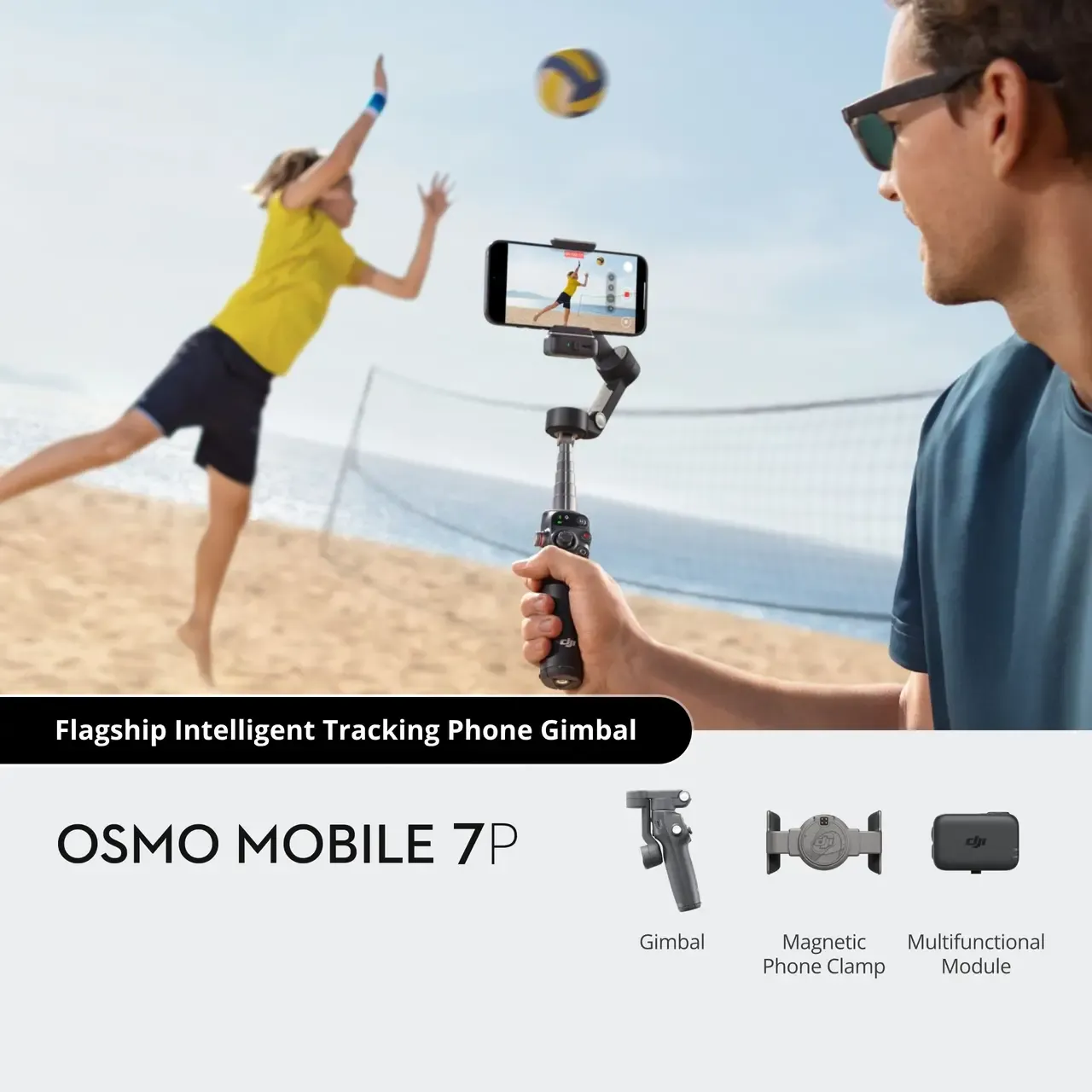 Gimbal DJI Osmo Mobile 7 - Hyper Việt Nam Phân Phối Chính Hãng