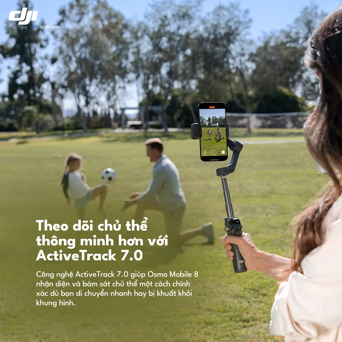 Gimbal DJI Osmo Mobile 8: Gimbal Cầm Tay Chống Rung 3 Trục Đột Phá
