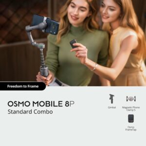 Gimbal DJI Osmo Mobile 8P - Hyper Việt Nam Phân Phối Chính Hãng