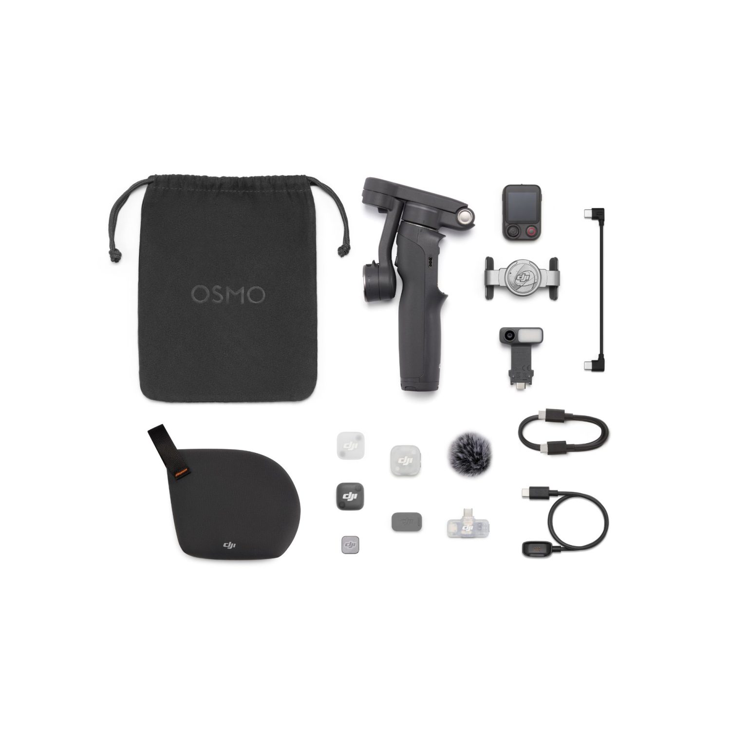 Gimbal DJI Osmo Mobile 8P - Hyper Việt Nam Phân Phối Chính Hãng