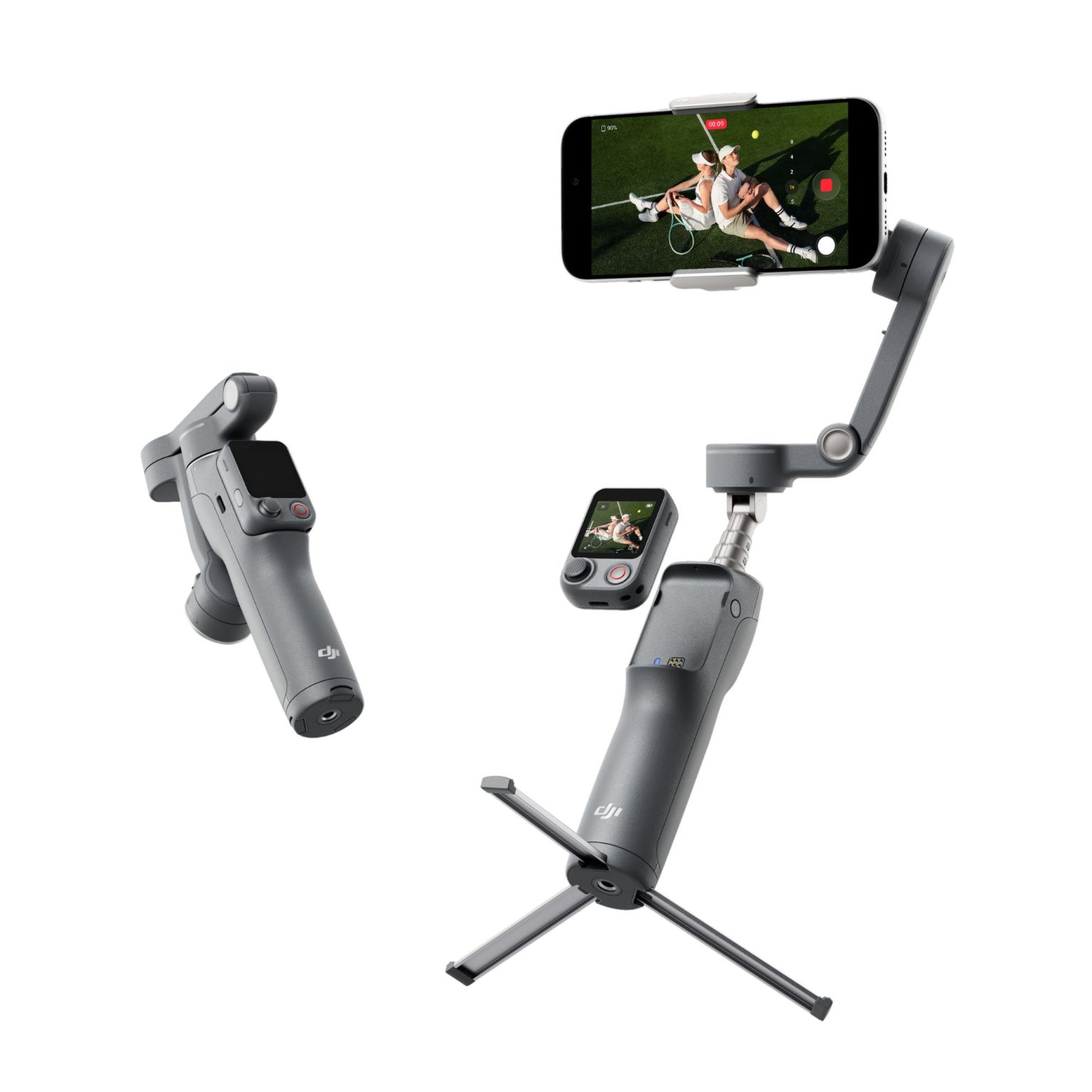 Gimbal DJI Osmo Mobile 8P - Hyper Việt Nam Phân Phối Chính Hãng