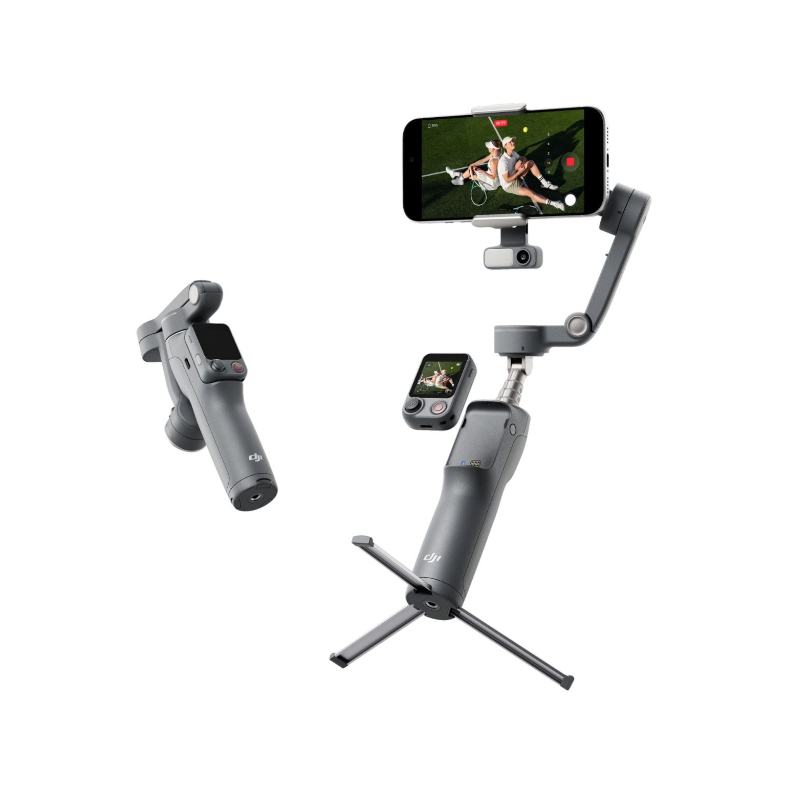 Gimbal DJI Osmo Mobile 8P - Hyper Việt Nam Phân Phối Chính Hãng