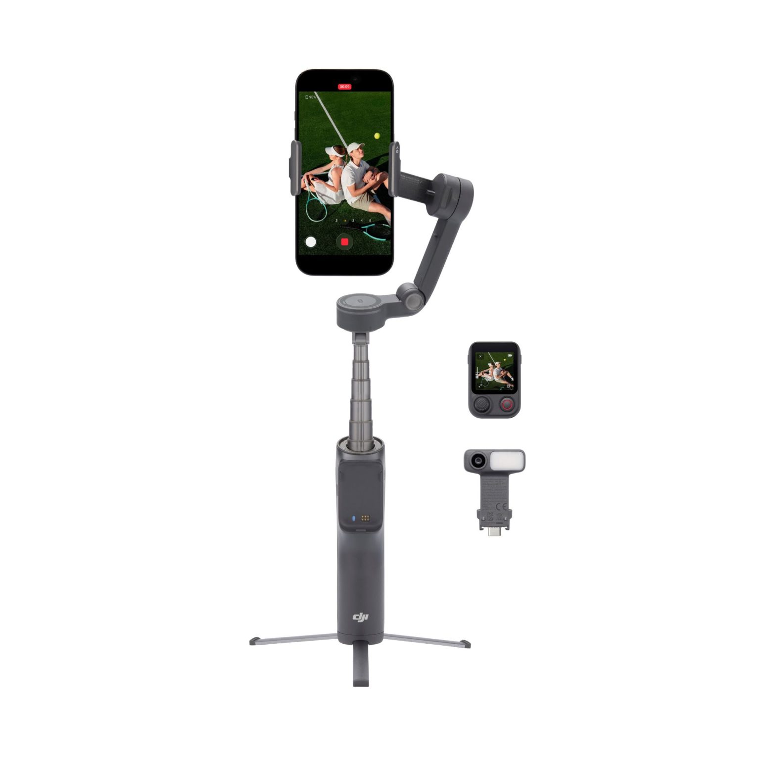 Gimbal DJI Osmo Mobile 8P - Hyper Việt Nam Phân Phối Chính Hãng