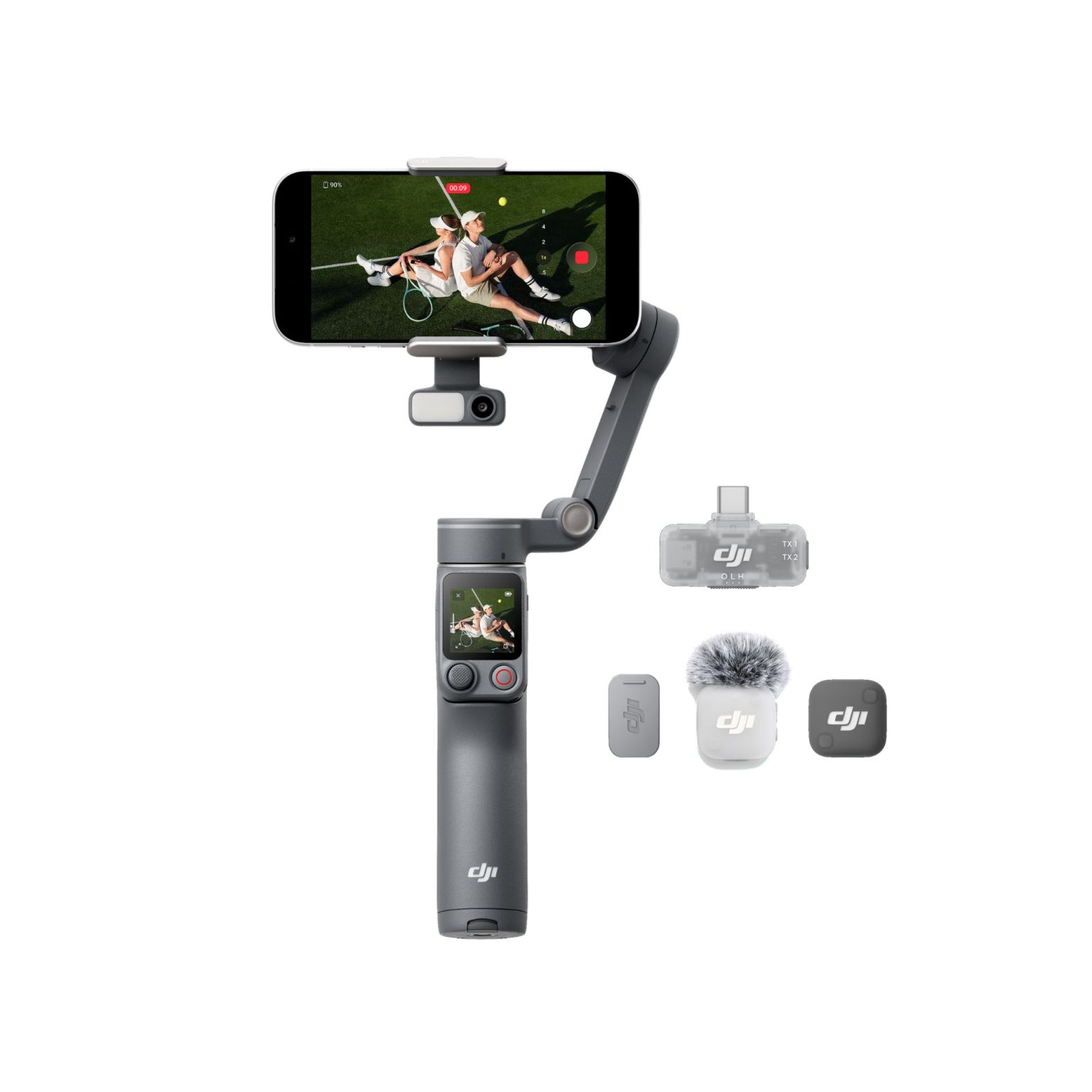 Gimbal DJI Osmo Mobile 8P - Hyper Việt Nam Phân Phối Chính Hãng