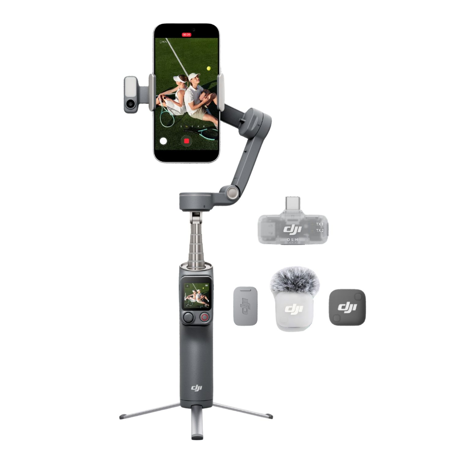 Gimbal DJI Osmo Mobile 8P - Hyper Việt Nam Phân Phối Chính Hãng
