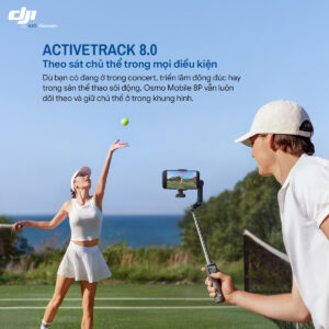 Gimbal DJI Osmo Mobile 8P - Hyper Việt Nam Phân Phối Chính Hãng