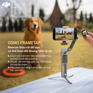 Gimbal DJI Osmo Mobile 8P - Hyper Việt Nam Phân Phối Chính Hãng