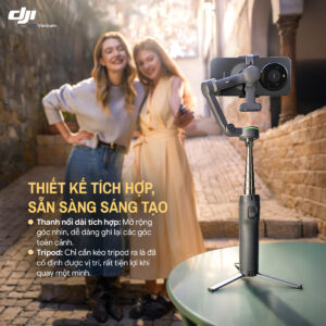 Gimbal DJI Osmo Mobile 8P - Hyper Việt Nam Phân Phối Chính Hãng