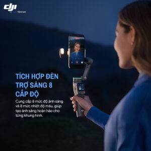 Gimbal DJI Osmo Mobile 8P - Hyper Việt Nam Phân Phối Chính Hãng