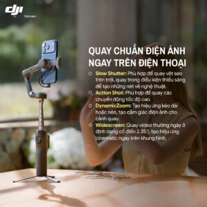Gimbal DJI Osmo Mobile 8P - Hyper Việt Nam Phân Phối Chính Hãng