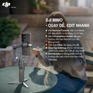 Gimbal DJI Osmo Mobile 8P - Hyper Việt Nam Phân Phối Chính Hãng