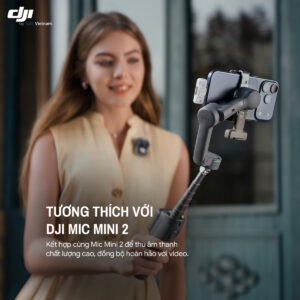 Gimbal DJI Osmo Mobile 8P - Hyper Việt Nam Phân Phối Chính Hãng