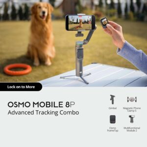 Gimbal DJI Osmo Mobile 8P - Hyper Việt Nam Phân Phối Chính Hãng