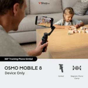 Gimbal DJI Osmo Mobile 8 - Ảnh 15