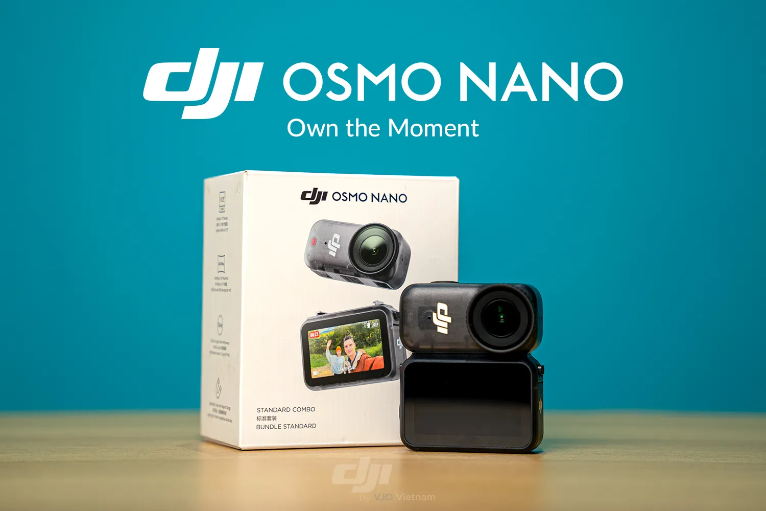 DJI Osmo Nano - Hyper Việt Nam Phân Phối Chính Hãng