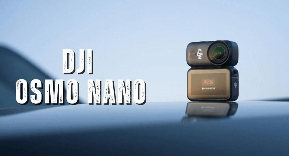 DJI Osmo Nano - Hyper Việt Nam Phân Phối Chính Hãng